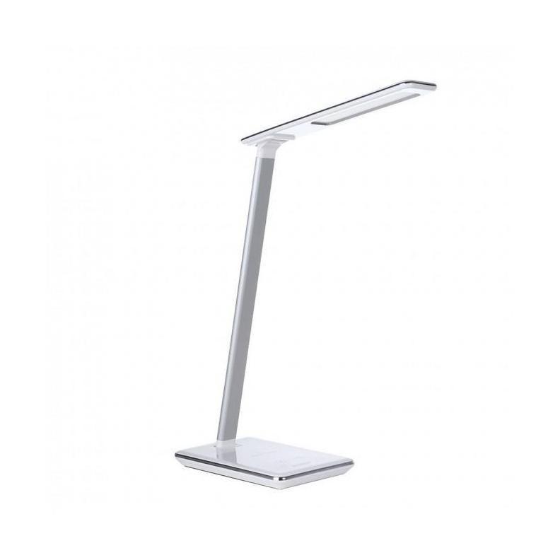 Simplecom EL818 Dimmable LED Desk Lamp with Wireless Charging Base