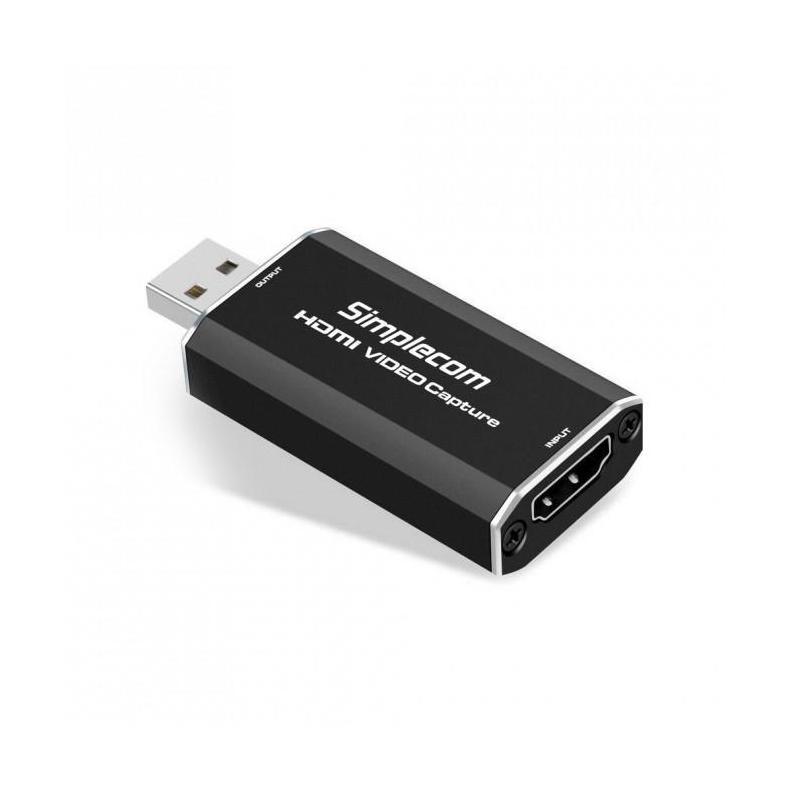 Simplecom HDMI to USB 2.0 Video Capture Card Full HD 1080p