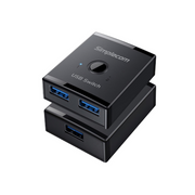 Simplecom KM125 Bi-Directional 2-Way USB 3.0 Switch 5Gbps