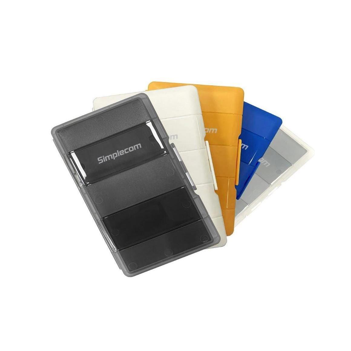 Simplecom MA024 M.2 SSD 4-Slot Protective Storage Case