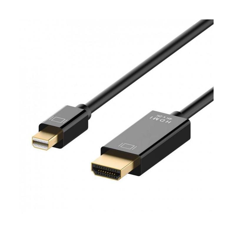 Simplecom Mini DP to HDMI Cable 4K 1.8M