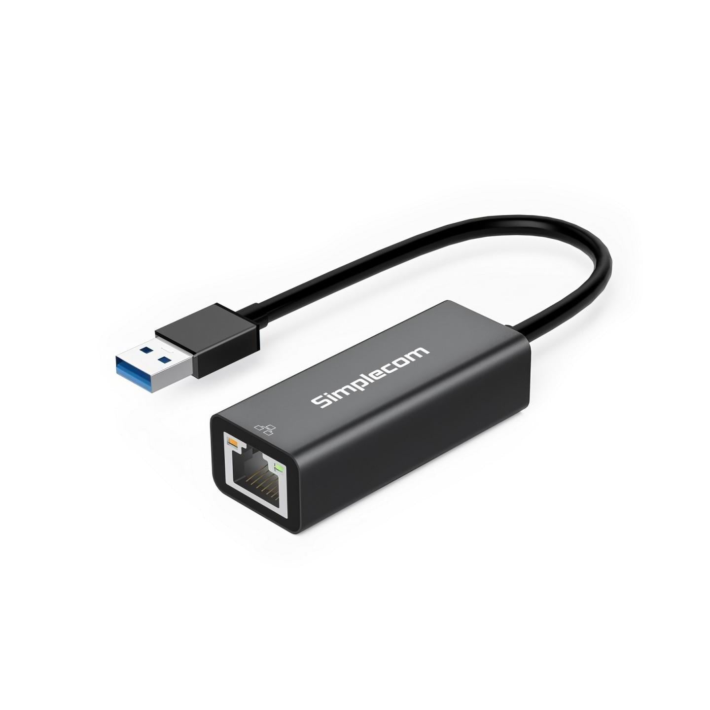 Simplecom NU304 USB 3.0 to Gigabit Ethernet Adapter