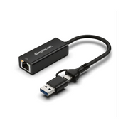 Simplecom NU315C USB-C USB-A Gigabit Ethernet Adapter
