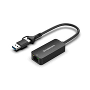 Simplecom NU405C USB-C USB-A to 2.5G Ethernet Adapter 2.5Gbps LAN