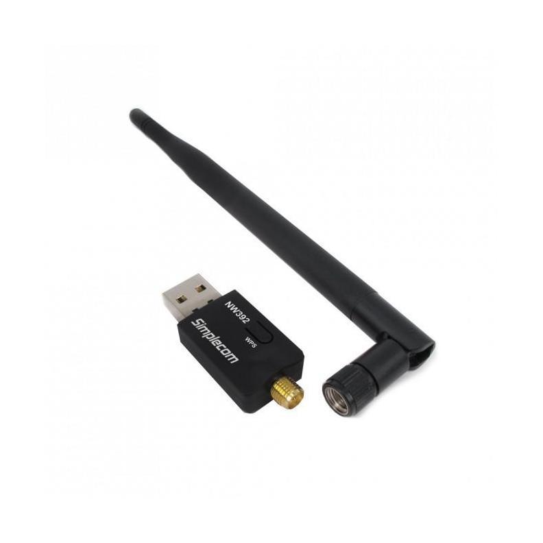 Simplecom NW392 300Mbps 5dBi Wi-Fi N USB Adapter