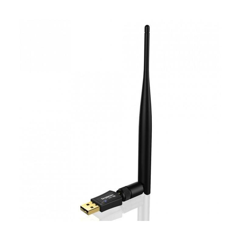 Simplecom NW611 AC600 Wi-Fi Dual Band USB Adapter 5dBi Antenna