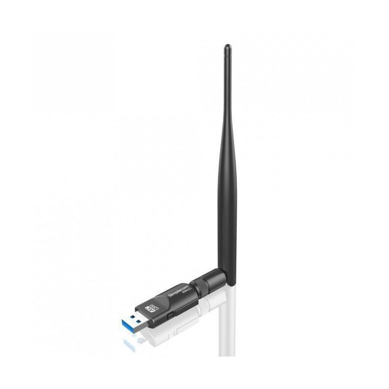 Simplecom NW621 AC1200 Wi-Fi Dual Band USB Adapter 5dBi Antenna