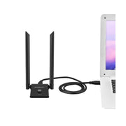 Simplecom NW628v2 AX1800 Dual-Band Wi-Fi 6 USB Adapter 2x 5dBi Antennas