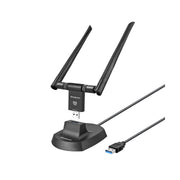 Simplecom NW811v2 AX1800 Dual-Band Wi-Fi 6 USB Adapter 2x 5dBi Antennas