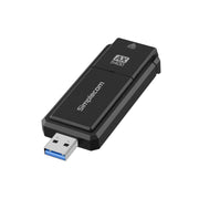 Simplecom NW812v2 AX5400 Tri-Band WiFi 6E USB Adapter 2x Antennas