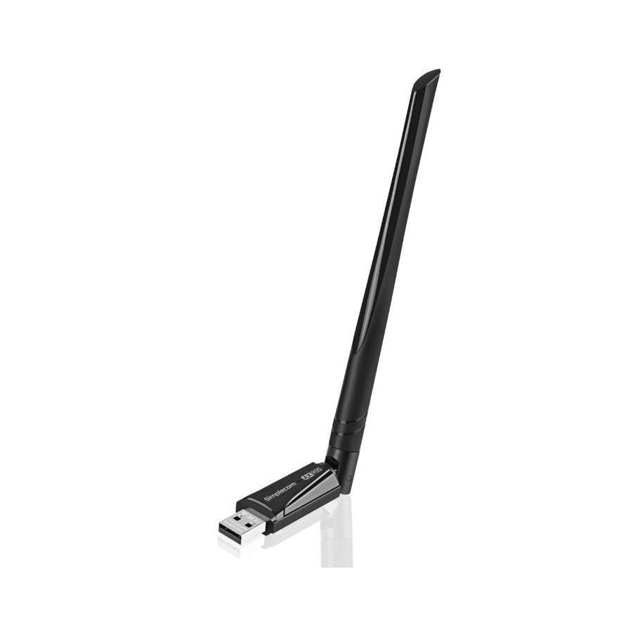 Simplecom NW831 AX900 Dual-Band Wi-Fi 6 Bluetooth 5.3 USB Adapter