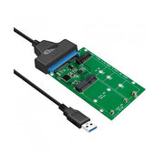 Simplecom SA221 USB 3.0 mSATA M.2 B-Key SSD Adapter