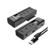 Simplecom SA536 USB to M.2 and SATA Adapter 2.5"/3.5" NVMe/SATA HDD SSD 10Gbps