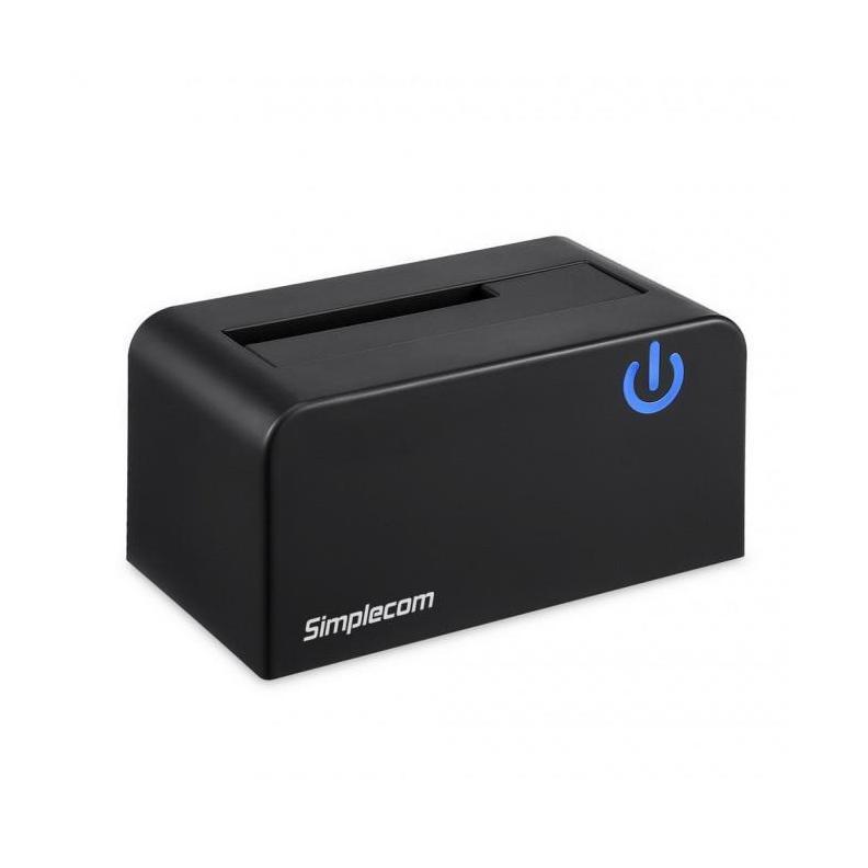 Simplecom SD326 USB 3.0 3.5" 2.5" SATA Hard Drive Docking Station