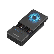 Simplecom SD560 Dual Bay NVMe M.2 SSD Enclosure USB 3.2 Gen2 10Gbps Clone Docking Station