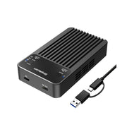 Simplecom SD562 Dual-Bay NVMe/SATA M.2 SSD RAID Enclosure USB 3.2 Gen2 Offiline