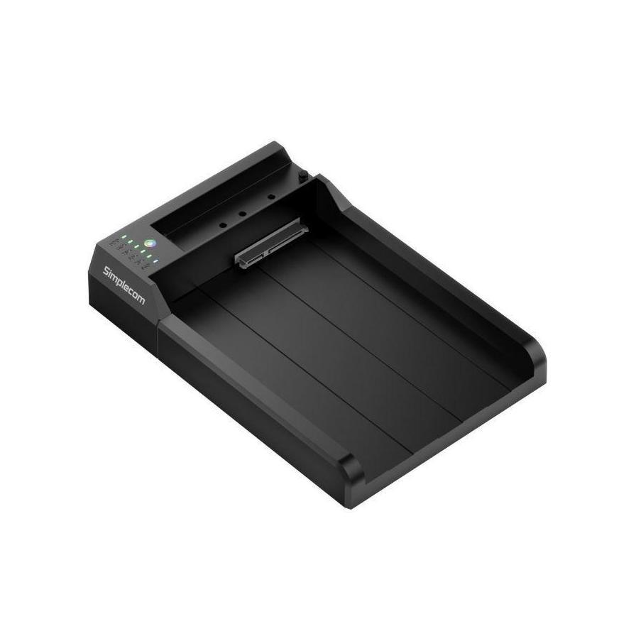 Simplecom SD570 NVMe M.2 SATA Dual Bay Docking Station USB 3.2 Gen 2 10Gbps