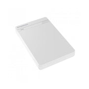 Simplecom SE203 Tool Free 2.5" SATA HDD/SSD to USB 3.0 Enclosure White 5Gbps
