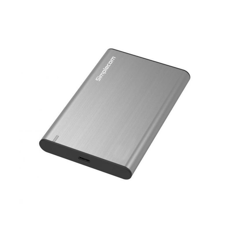 Simplecom SE221 Aluminium 2.5" SATA HDD/SSD to USB 3.1 Enclosure 5Gbps