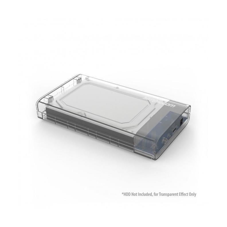 Simplecom SE301 3.5" SATA to USB 3.0 Hard Drive Docking Enclosure