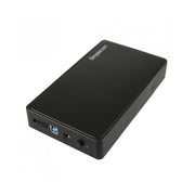 Simplecom SE325 3.5" SATA to USB 3.0 Hard Drive Enclosure Black
