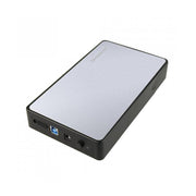 Simplecom SE325 3.5" SATA to USB 3.0 Hard Drive Enclosure Silver