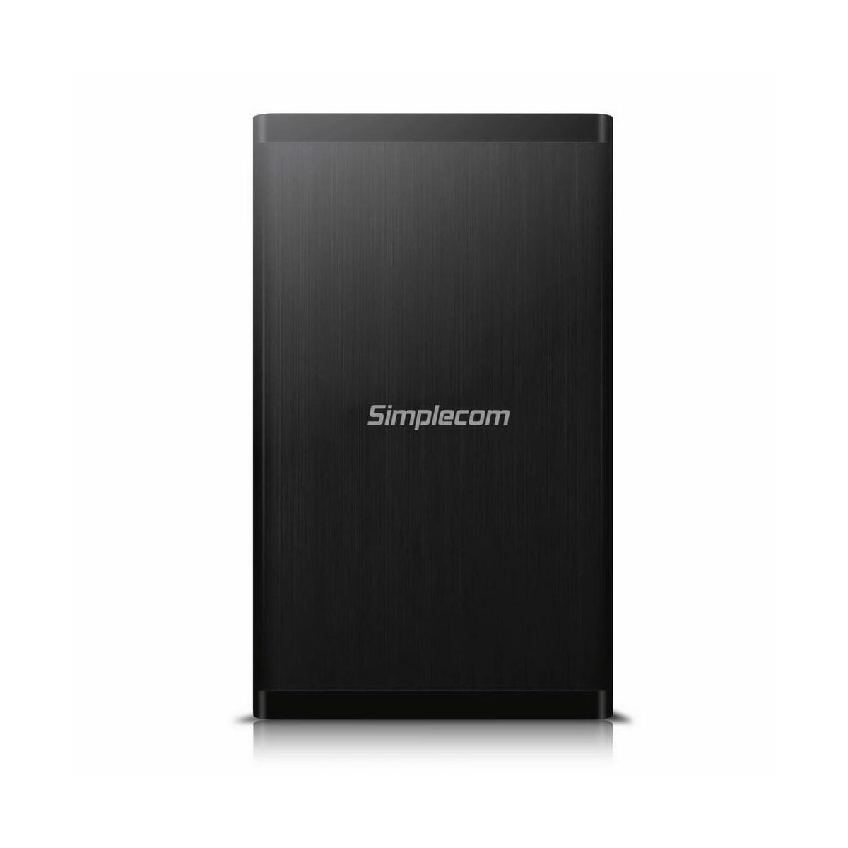 Simplecom SE328 3.5" SATA to USB 3.0 Full Aluminium HDD Enclosure