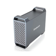 Simplecom SE482 Dual Bay 3.5" SATA RAID Enclosure USB-C RAID 0/1 JBOD