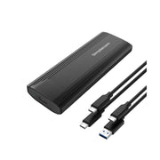 Simplecom SE504v2 NVMe/SATA M.2 SSD USB-C Enclosure USB 3.2 Gen 2 10Gbps