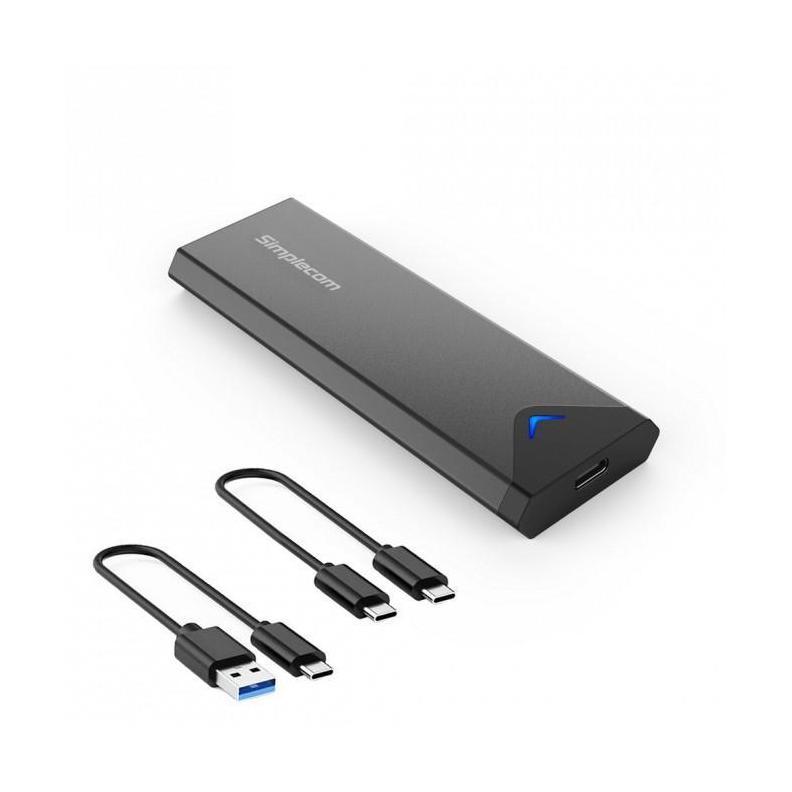 Simplecom SE509 NVMe M.2 SSD to USB-C 10Gbps Enclosure