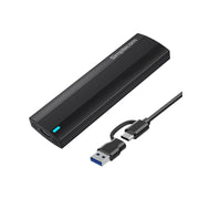 Simplecom SE517 NVMe/SATA M.2 SSD Dual Protocol USB-C Enclosure USB 3.2 Gen 2 10Gbps