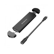 Simplecom SE522 NVMe/SATA M.2 SSD USB 3.2 Gen 2 Dual USB Enclosure