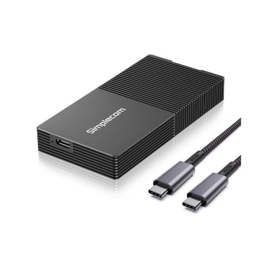 Simplecom SE640 USB4 NVMe M.2 SSD 40Gbps Enclosure