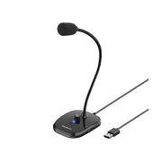 Simplecom UM360 USB Desktop Microphone with Headphone Jack