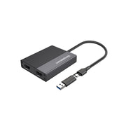 Simplecom USB 3.0 USB-C Dual 4K HDMI 2.0 Display Adapter 4K 60Hz