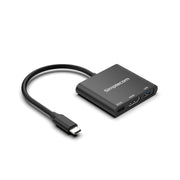 Simplecom USB-C 3-in-1 Adapter USB 3.2 HDMI 2.0 4K@60Hz