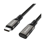 Simplecom USB-C Male to Female Extension Cable USB 3.2 20Gbps 1M PD 100W
