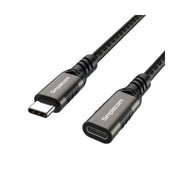 Simplecom USB-C Male to Female Extension Cable USB 3.2 20Gbps PD 100W 0.5M
