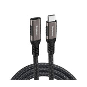 Simplecom USB-C Male to Female Extension Cable USB 3.2 20Gbps PD 100W 2M