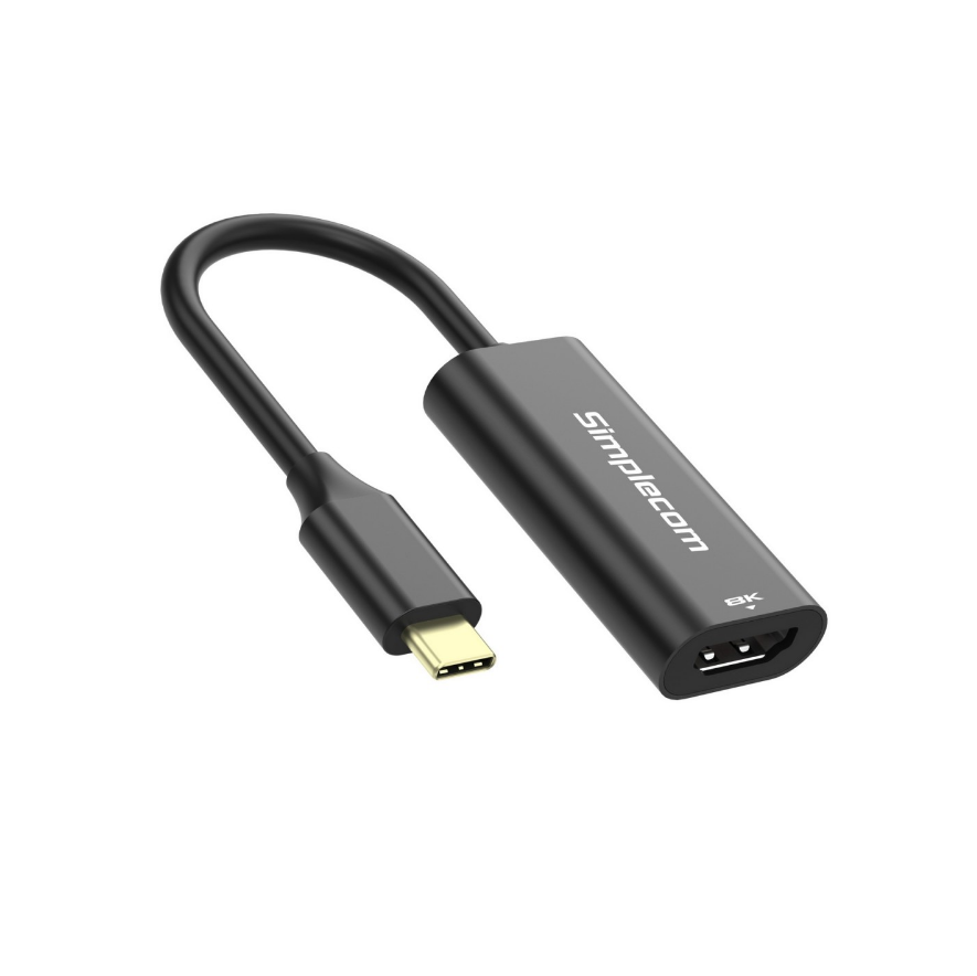 Simplecom USB-C to HDMI 2.1 Adapter 8K@60Hz DP Alt