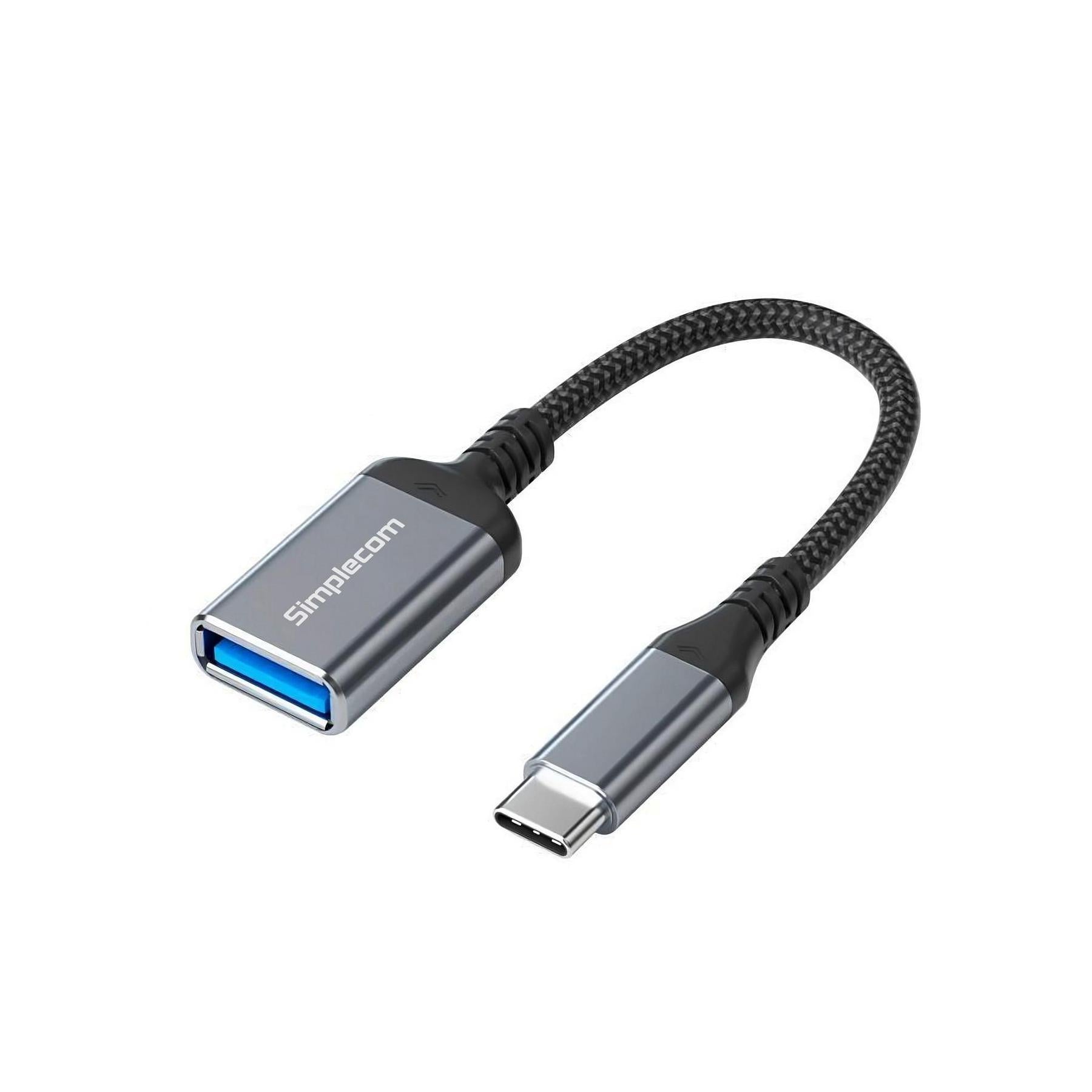 Simplecom USB-C to USB-A USB 3.0 OTG Adapter Cable