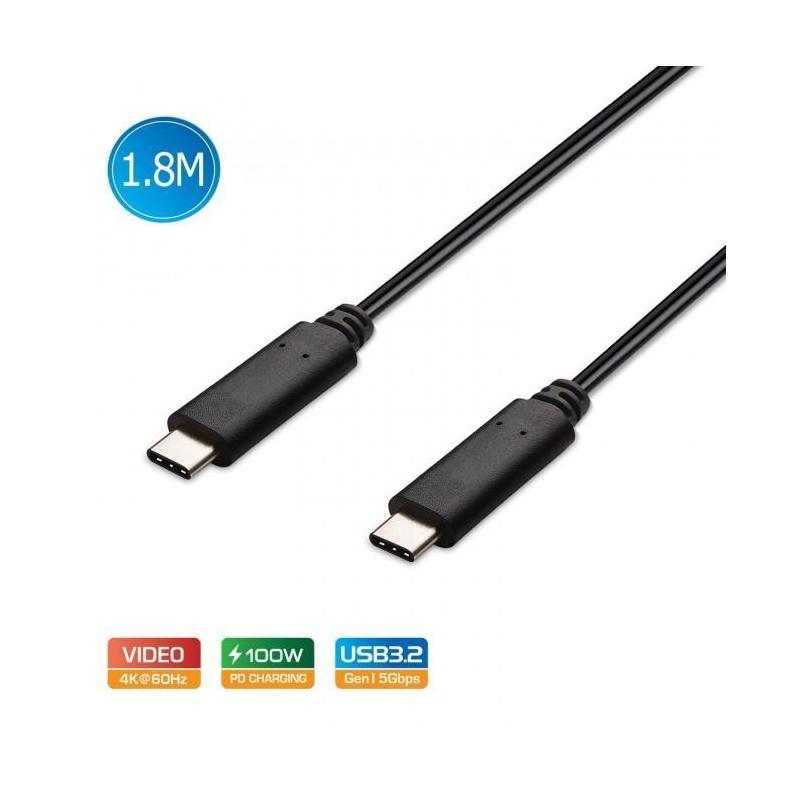 Simplecom USB-C to USB-C Cable USB 3.2 4K@60Hz 1.8M