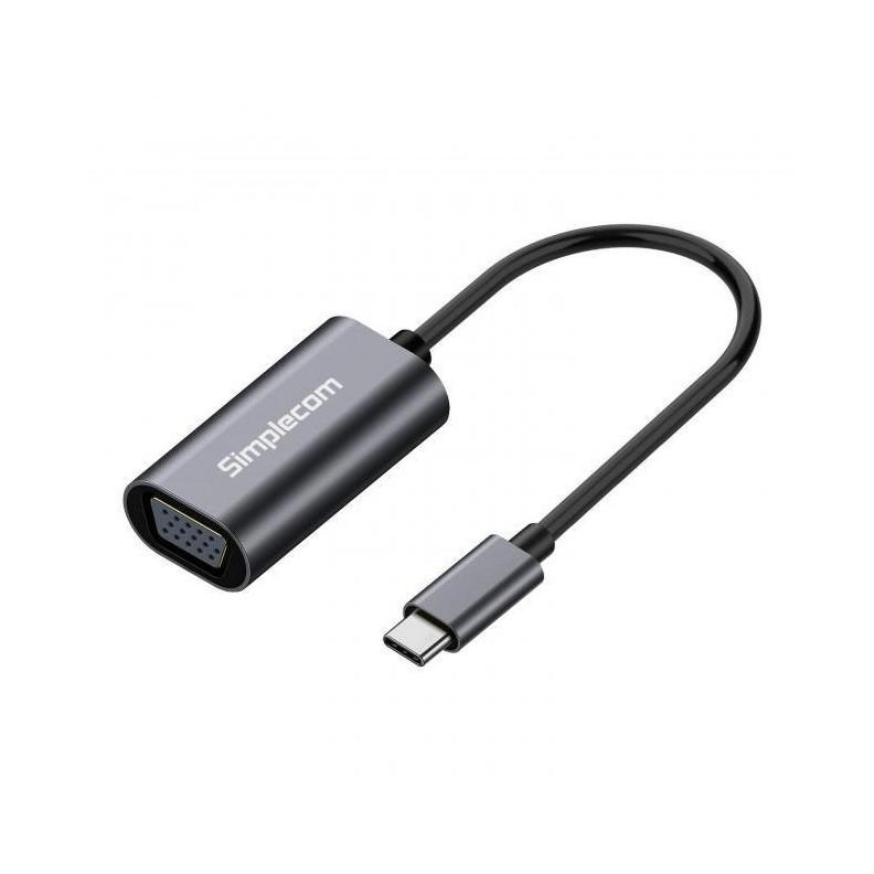 Simplecom USB-C to VGA Adapter 1080p