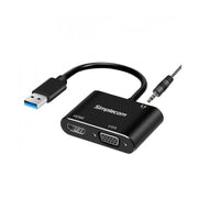 Simplecom USB to HDMI VGA Video Card Adapter with 3.5mm Audio