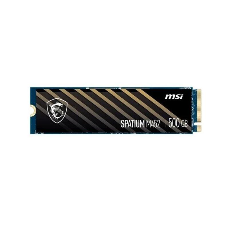 SPATIUM M452 PCIe 4.0 NVMe M.2 500GB M.2 2280 PCIe Gen4x4 NVMe 1.4 3D NAND Ph...