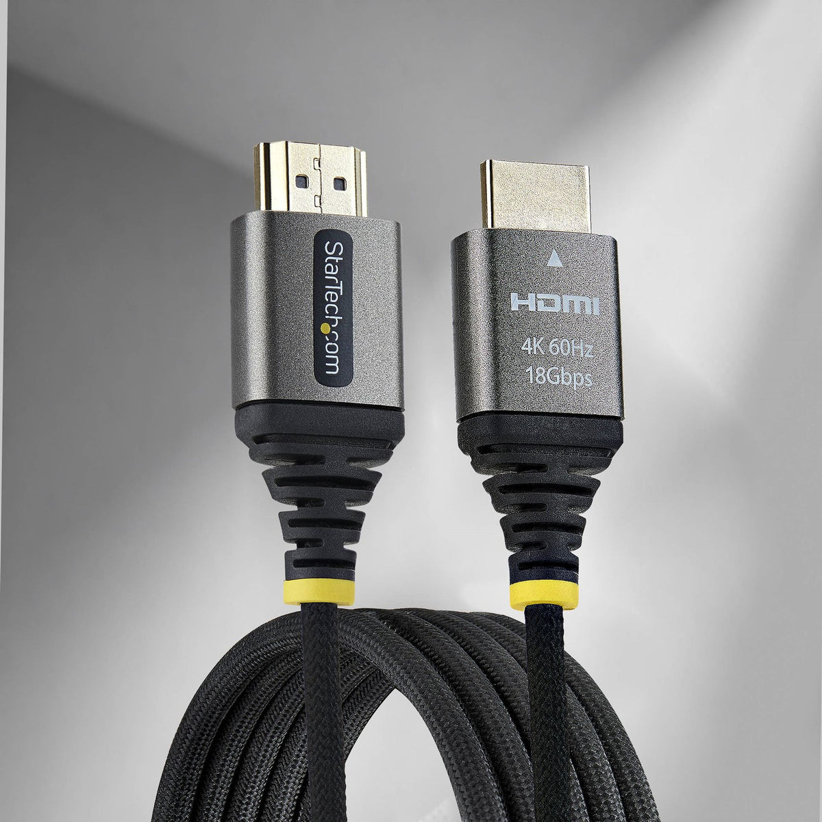 StarTech 1m Premium Certified High Speed HDMI Cable 4K60Hz HDR10 Braided