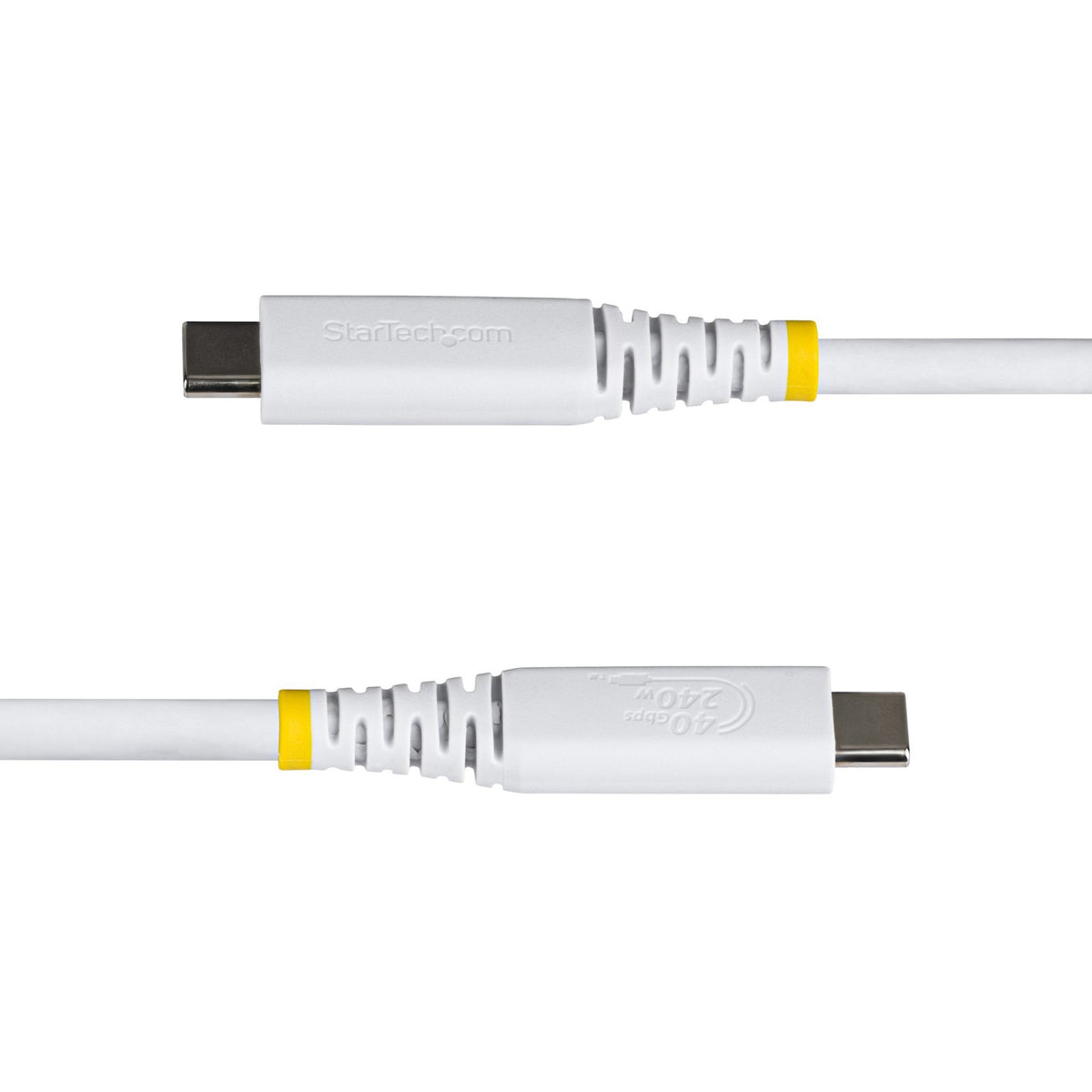 StarTech 1m USB4 Cable 40Gbps 240W DP2.1 8K60Hz/4K240Hz USB-C-Compatible