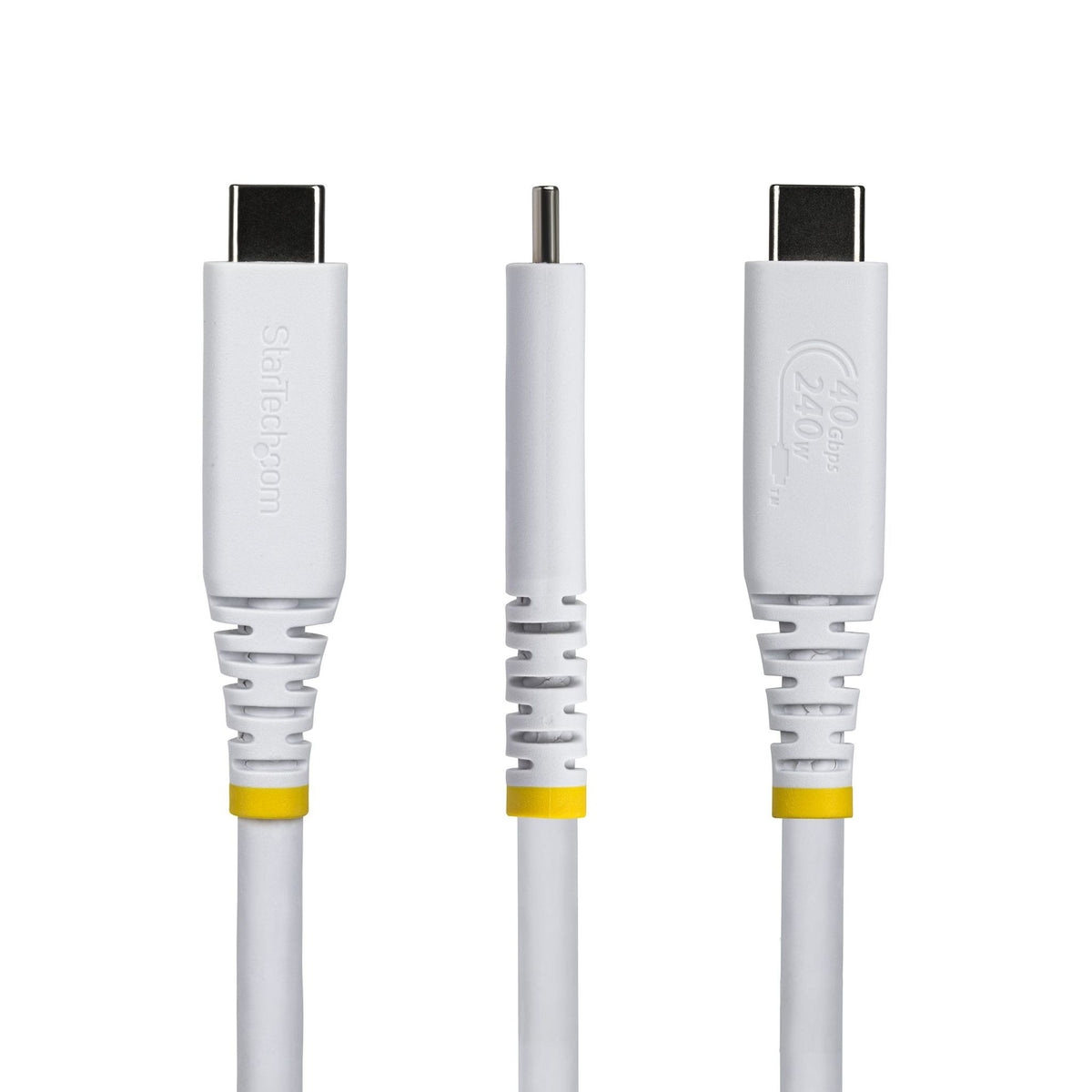 StarTech 1m USB4 Cable 40Gbps 240W DP2.1 8K60Hz/4K240Hz USB-C-Compatible