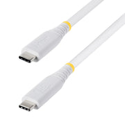 StarTech 1m USB4 Cable 40Gbps 240W DP2.1 8K60Hz/4K240Hz USB-C-Compatible