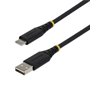 StarTech 3m USB-A to USB-C 15W Fast Charging Cable Braided Nylon/TPE Jacket